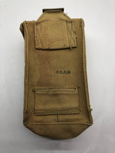 Charger l&#39;image dans la galerie, Original WW2 Canadian Army 37 Pattern Extra Bren Pouch Rear - 1941 Dated
