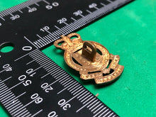 Load image into Gallery viewer, Genuine British Army Royal Army Ordnance Corps Queen&#39;s Crown Collar Badge
