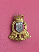 Load image into Gallery viewer, Gneuine British Army Collar Badge - Royal Army Ordinance Corps RAOC
