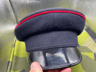 Original British Army Royal Engineers Peaked Cap - Size 55cm - The Militaria Shop