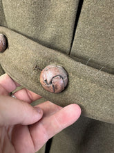 Load image into Gallery viewer, Original WW2 British Army Officers Private Purchase Greatcoat - 38&quot; Chest
