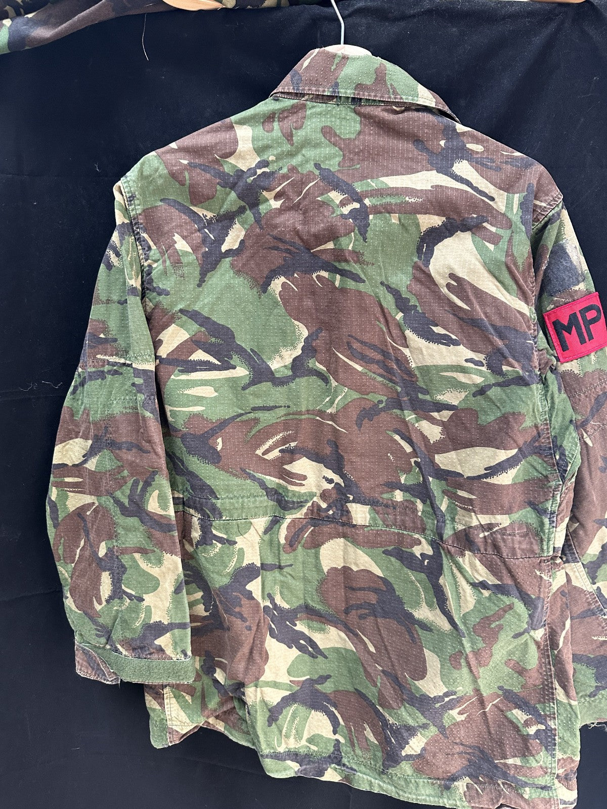 Genuine British Army DPM Camouflaged Combat Field Jacket - Size 160/88 - The Militaria Shop