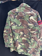 Genuine British Army DPM Camouflaged Combat Field Jacket - Size 160/88 - The Militaria Shop