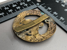 Load image into Gallery viewer, Original WW2 British Army South Wales Borderers Regiment Cap Badge
