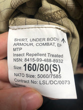 Load image into Gallery viewer, BRAND NEW British Army UBAC Under Body Armour Combat Shirt - Size 160/80 SMALL
