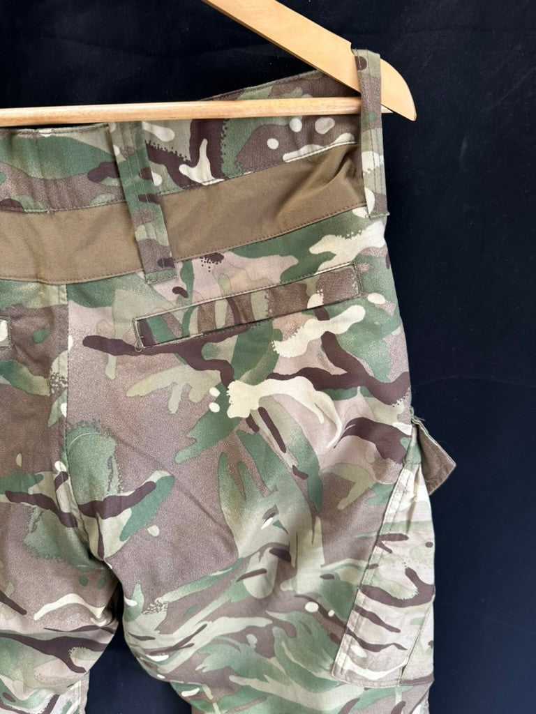 British Army Surplus Grade 1 MTP 23 Combat Trousers -- Size 75/80/95 - The Militaria Shop