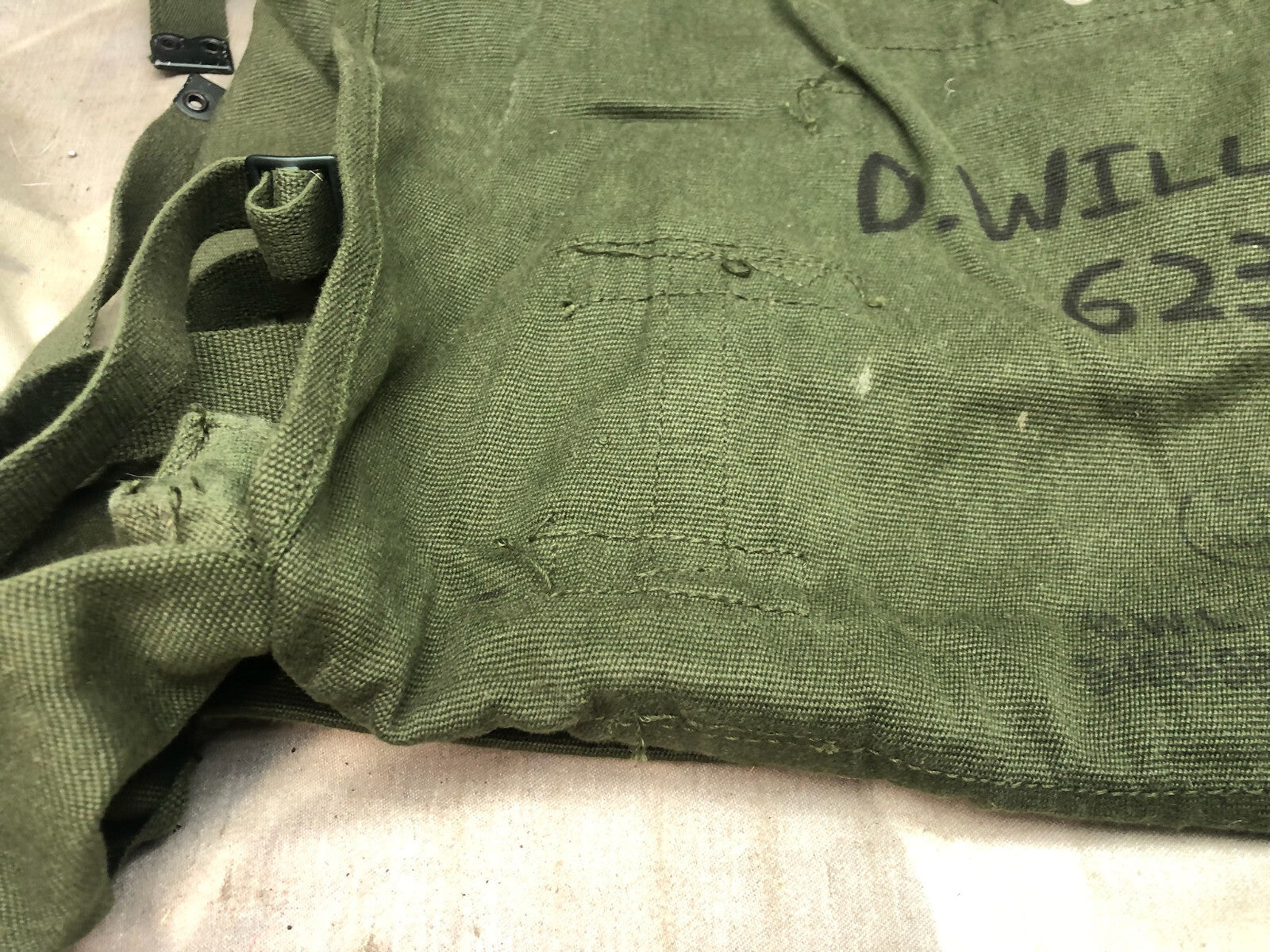 Genuine British Army 58 Pattern Webbing Large Pack - Great Condition! - The Militaria Shop