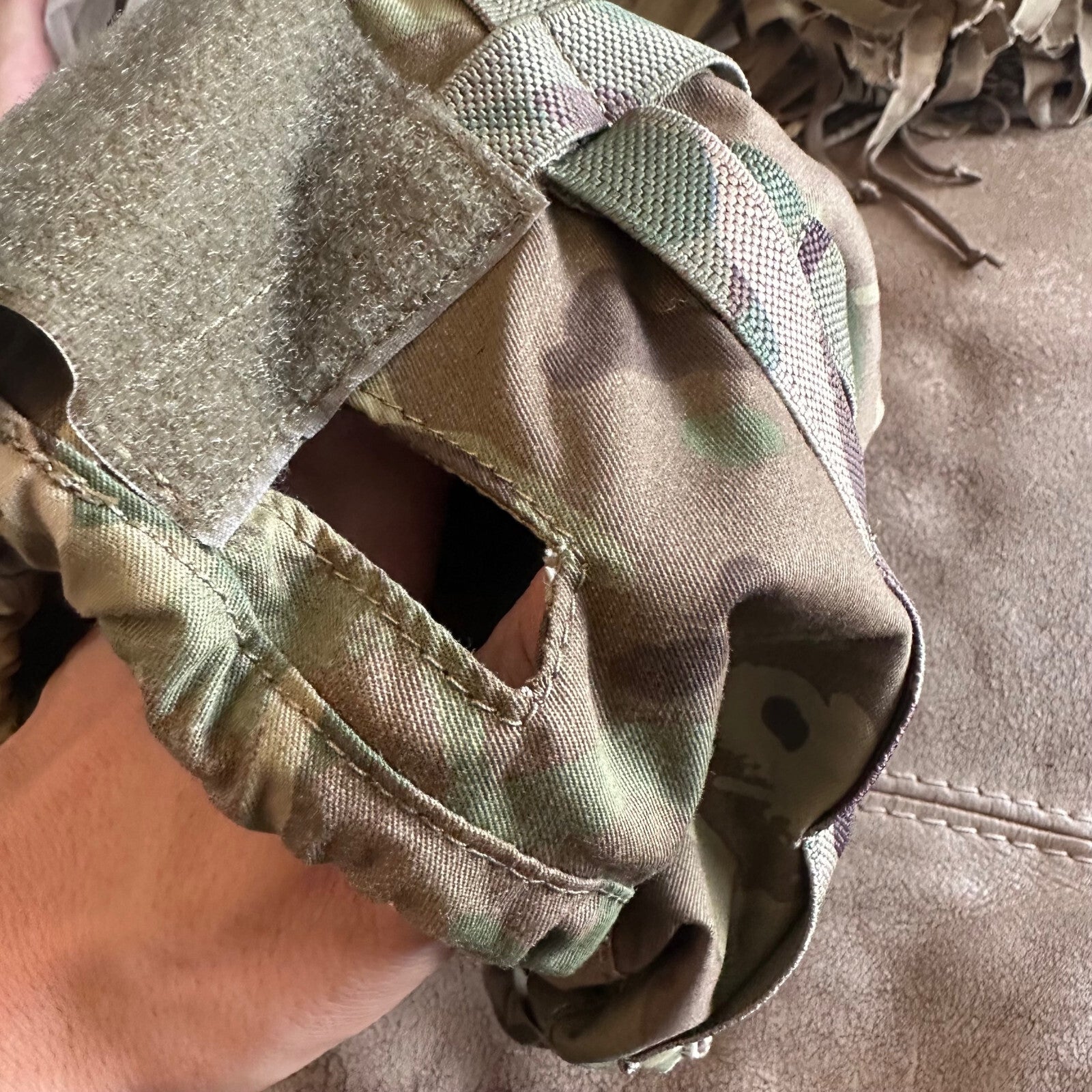 Genuine British Army Surplus Virtus MTP Camouflage Cover - Size Extra-Large - The Militaria Shop