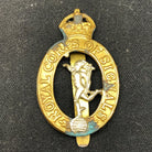 Original British Army Cap Badge - Royal Corps of Signals - The Militaria Shop