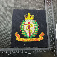 Lade das Bild in den Galerie-Viewer, British Army Embroidered Blazer Badge Royal Army Medical Corps RAMC
