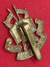 Load image into Gallery viewer, Original British Army - ARMY EDUCATION CORPS Cap Badge
