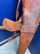 Load image into Gallery viewer, WW1 British Army Cavalry Lee Enfield Rifle Carrying Boot - Great Used Condition
