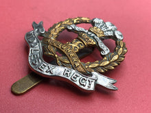 Charger l&#39;image dans la galerie, Original WW2 British Army Middlesex Regiment Cap Badge
