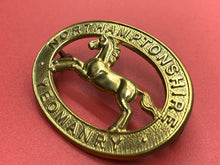 Load image into Gallery viewer, British Army Cap Badge - Northamptonshire Yeomanry Regiment
