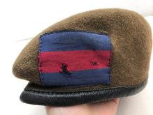 Charger l&#39;image dans la galerie, Genuine British Army Guards Regiment Beret Hat - Size 57cm
