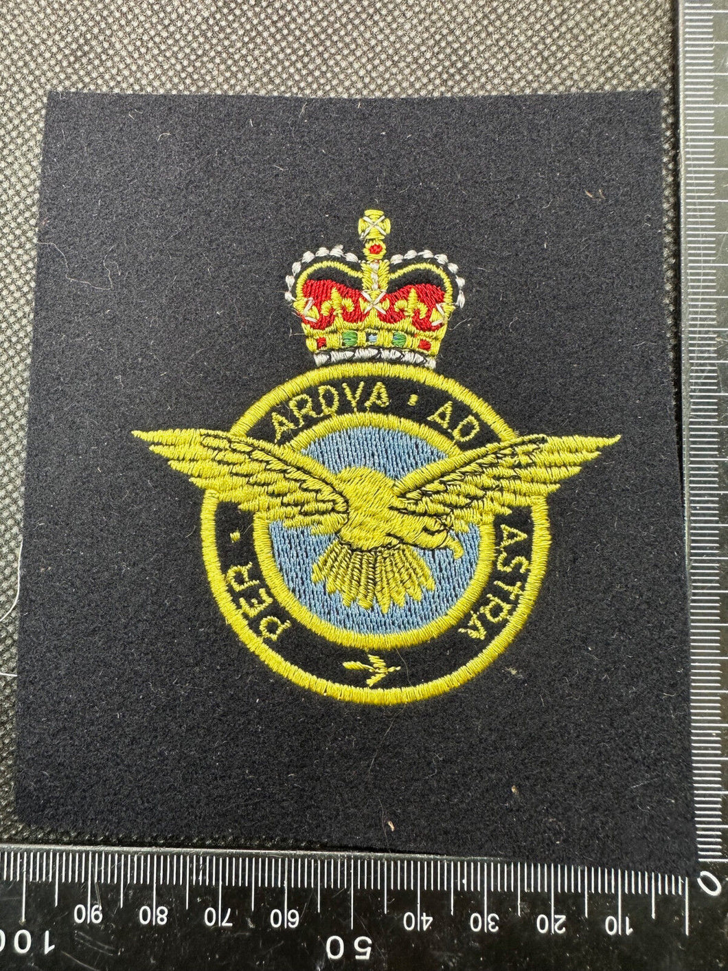 British RAF Embroidered Blazer Badge - Royal Air Force