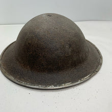 Load image into Gallery viewer, Original British Army WW2 Brodie Combat Helmet
