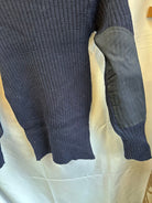 Genuine British Royal Navy Commando Heavy Pull Over Jumper - Size 94cm Chest - The Militaria Shop
