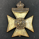Original WW1 British Army Regimental Cap Badge - King's Royal Rifle Corps KRRC - The Militaria Shop