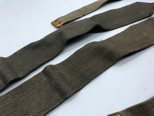 Load image into Gallery viewer, Original British RAF 37 Pattern Webbing L Straps
