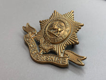 Charger l&#39;image dans la galerie, Original WW1 British Army Cap Badge - Worcestershire Regiment
