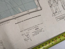 Load image into Gallery viewer, Original WW2 German Army Map of Lesparre-Médoc, France
