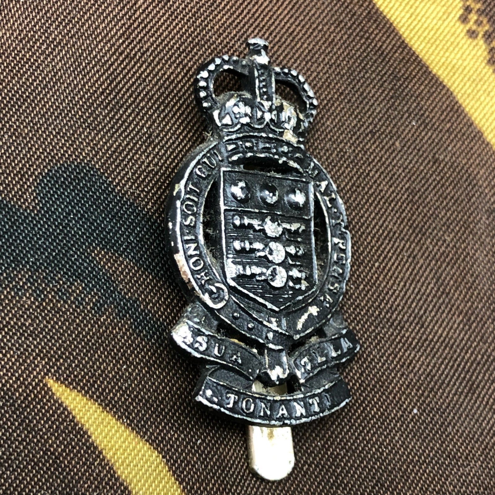 Original British Staybrite Army Cap - Royal Army Ordnance Corps - The Militaria Shop