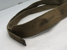 Load image into Gallery viewer, Original WW2 British Army 37 Pattern Shoulder Strap - NORMAL - 1942 Dated
