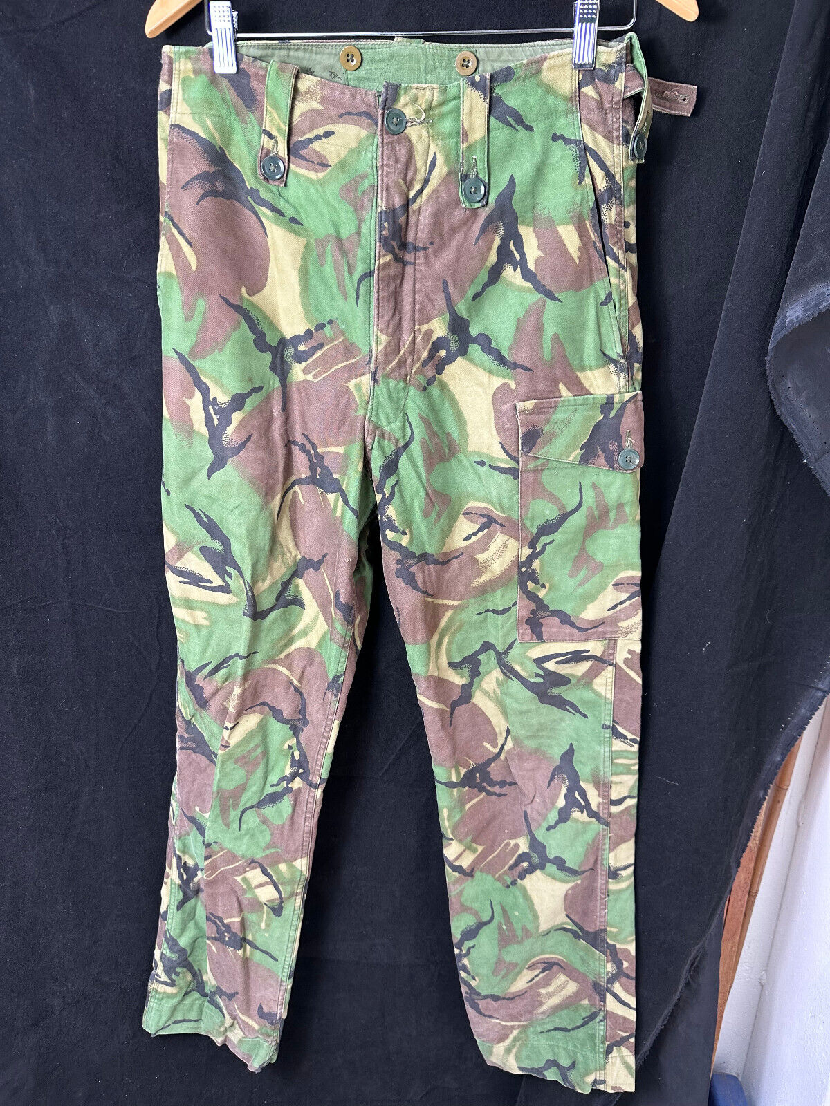 Original British Army 68 Pattern DPM Combat Trousers - 32