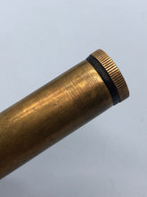 Load image into Gallery viewer, Original WW1 / WW2 British Army Lee Enfield SMLE Brass Oil Bottle
