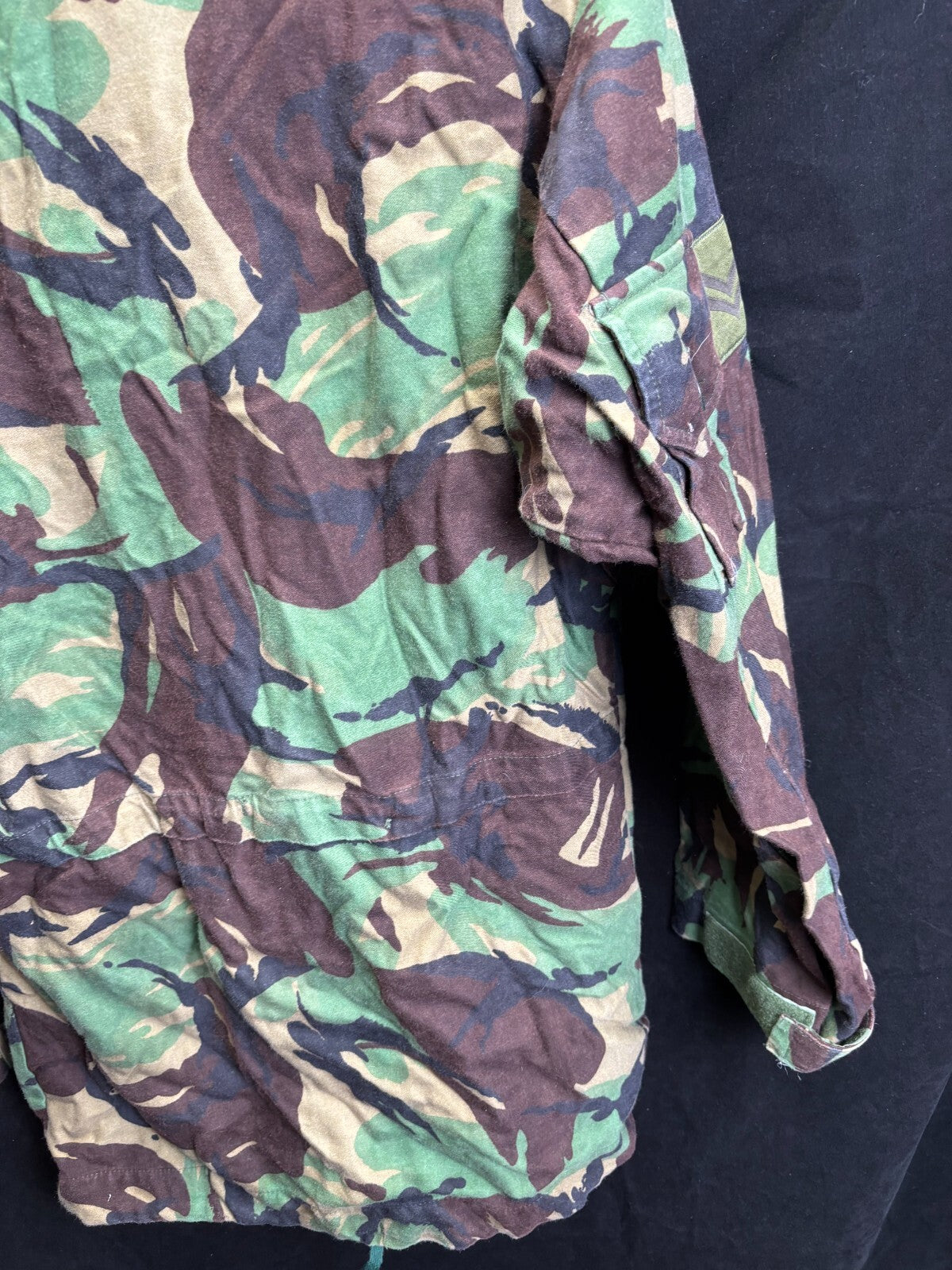 Surplus British Army DPM Pattern Camouflaged Smock Combat-170/96 - The Militaria Shop