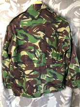Load image into Gallery viewer, Size 160/96 - Genuine British Army Combat Temperate Smock Jacket DPM Camouflage
