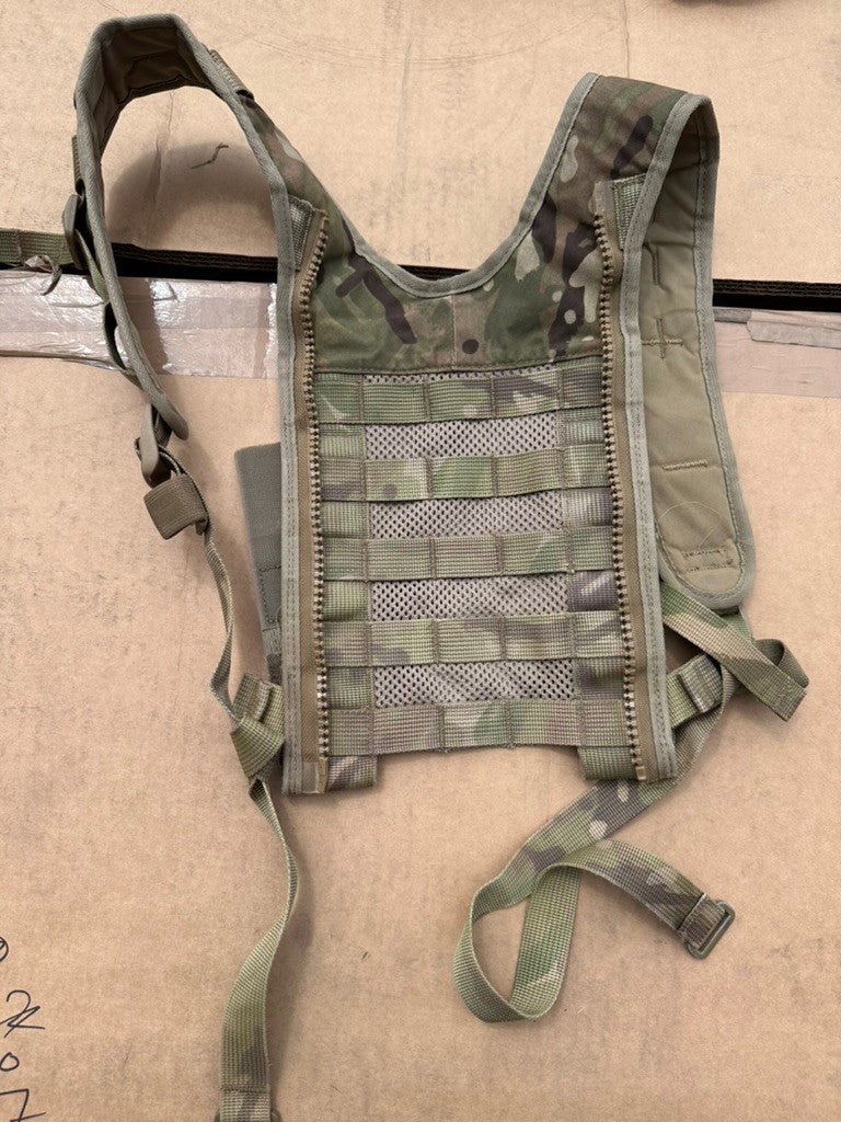 Genuine British Army MTP Webbing Yoke H Type - The Militaria Shop