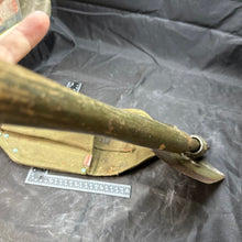 Load image into Gallery viewer, Original US Army WW2 M-1943 Entrenching Tool &amp; Cover Set
