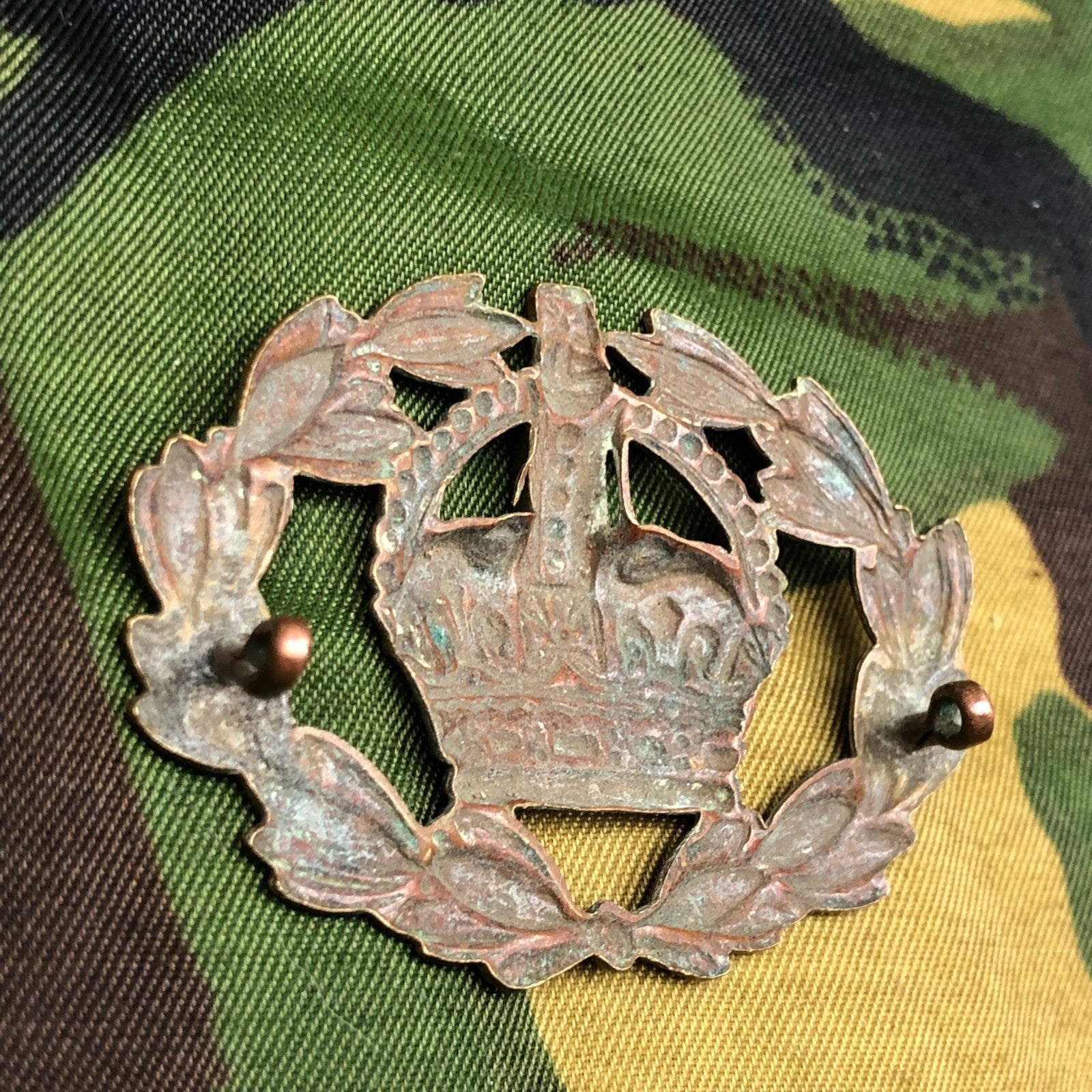 Original British Army WW2 Sleeve Badge - Warrant Officer Class 2 - The Militaria Shop
