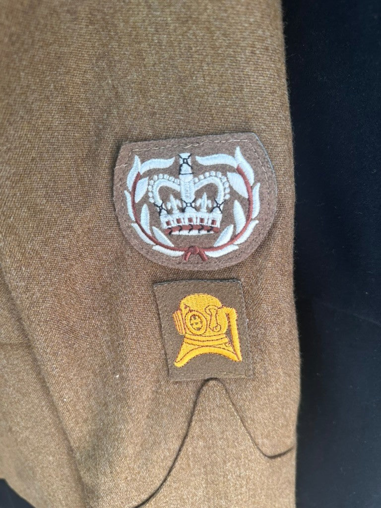 British Army Surplus No.2 Service Dress Jacket - Size 176/104/88 - The Militaria Shop