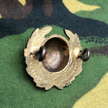 Load image into Gallery viewer, Original British Roya Nvay WW2 Collar Badge - Royal Marines - The Militaria Shop
