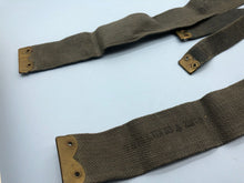 Load image into Gallery viewer, Original British RAF 37 Pattern Webbing L Straps
