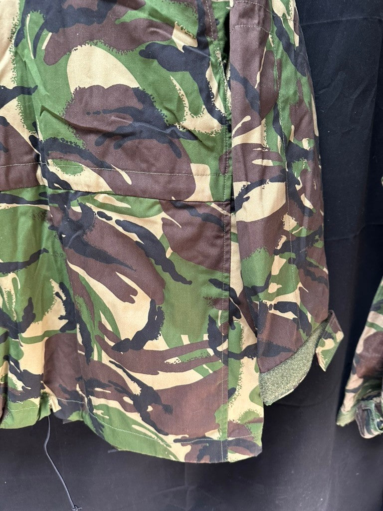 Genuine British Army DPM Camouflaged Combat Field Jacket - Size 160/88 - The Militaria Shop