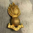 Original WW2 British Army Royal Engnineers Cap Badge - The Militaria Shop