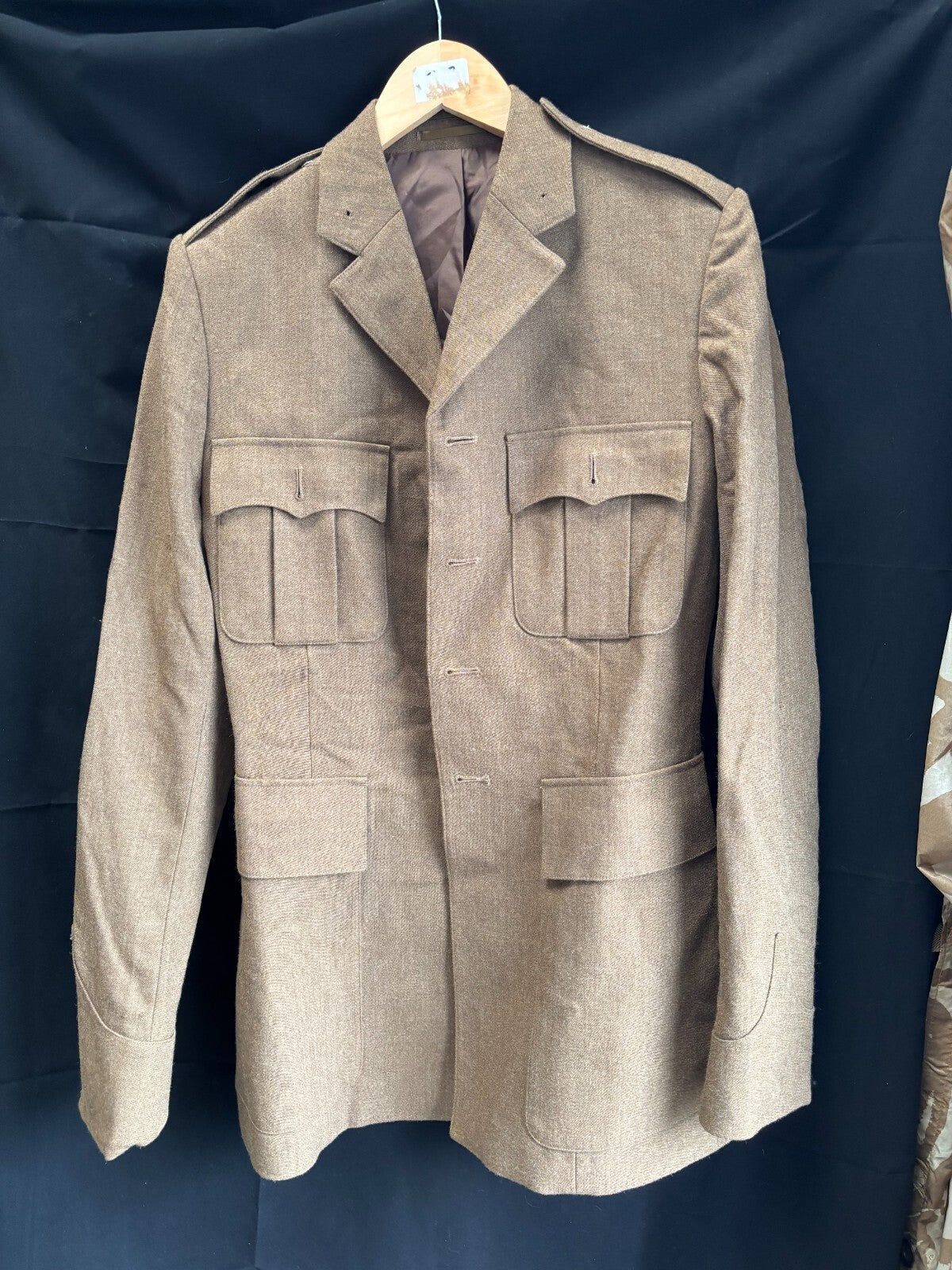 Grade 1 British Army FAD No2 Dress Uniform Jacket - Size 188/96/80 - The Militaria Shop