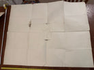 Original WW2 British Army RAF Navy Base Map of South Wales - Cardiff & Swansea - The Militaria Shop