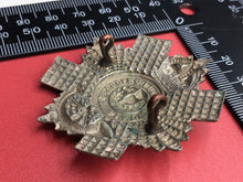 Load image into Gallery viewer, Original WW1 British Army 4th/5th Royal Scots Territorials Cap Badge
