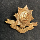 Genuine British Army Brass Cap Badge - Worcestershire Regiment - The Militaria Shop