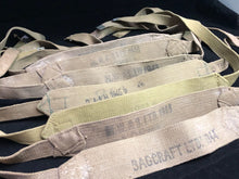 Charger l&#39;image dans la galerie, Original WW2 British Army 37 Pattern Shoulder Strap - Wartime Dated
