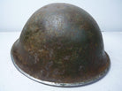 Mk3 Canadian / British Army Original WW2 Turtle Helmet High Rivet - The Militaria Shop
