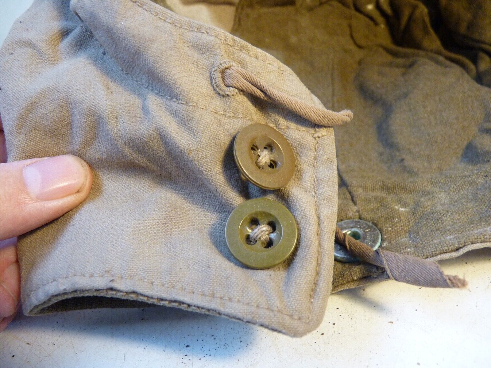 Original WW2 Pattern British Army Pixie Tank Suit Hood - The Militaria Shop