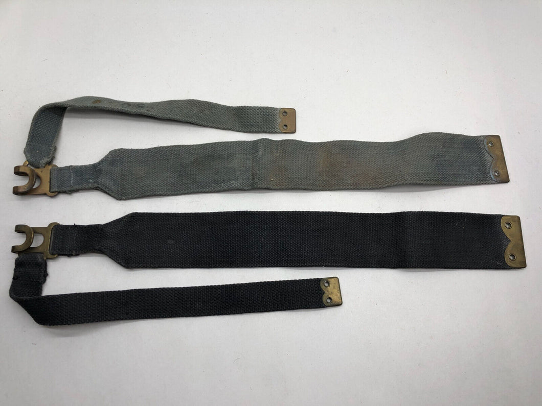 Original WW2 British Army / RAF 37 Pattern L Strap Set