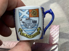 Load image into Gallery viewer, Original Vintage Crested China Ware Cup - BLACKGANG - Isle of Wight
