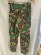 Genuine British Army 68 Pattern DPM Jungle Camouflaged Trousers - Size 30" Waist - The Militaria Shop